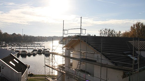 Baufortschritt Marina Müritz Apartments