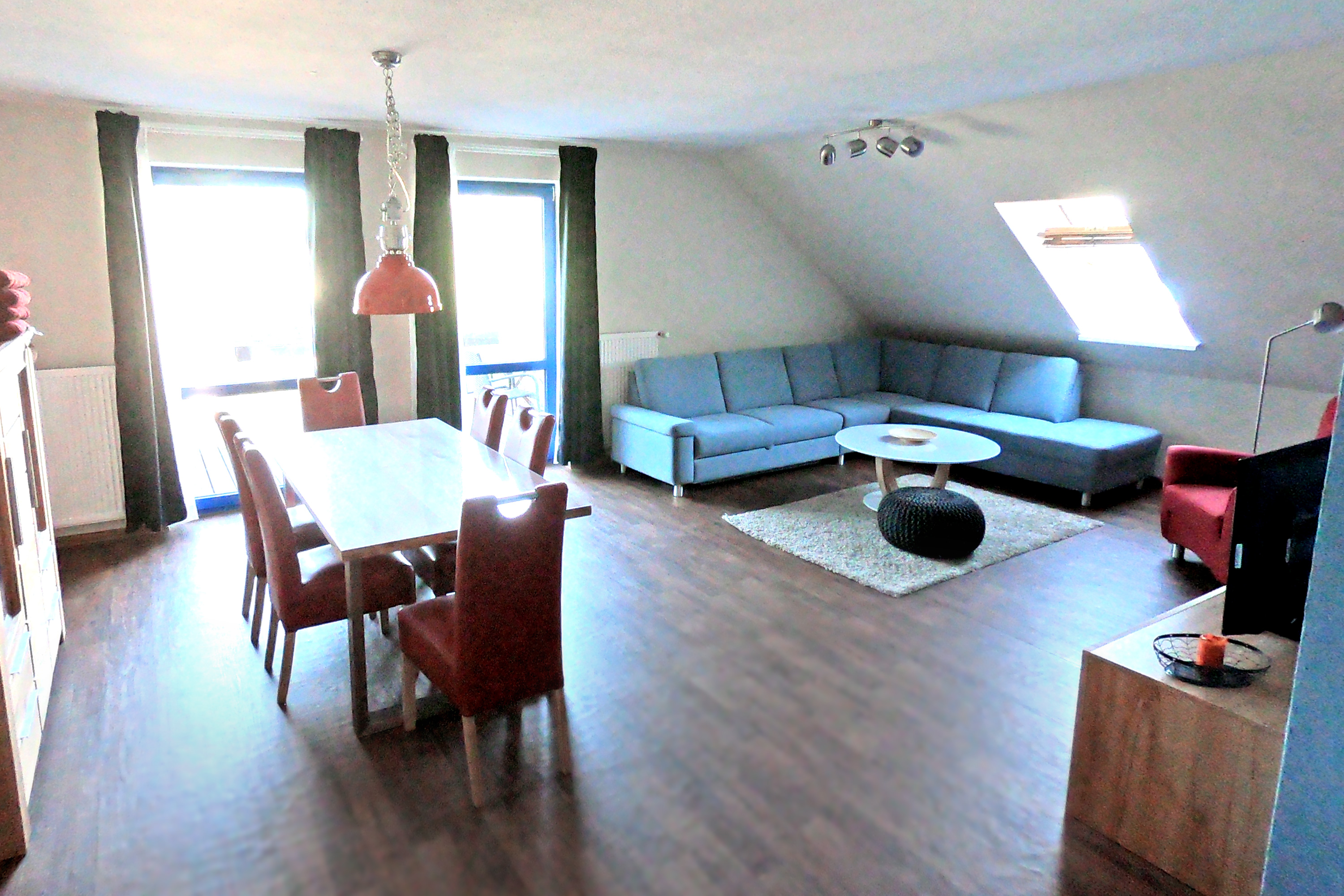 3 Raum Ferienwohnung - Hafendorf Müritz